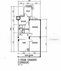 Blk 112 Commonwealth Crescent (Queenstown), HDB 3 Rooms #455439091